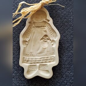 Vintage Brown Bag Cookie Art Mold Raggedy Ann 1988